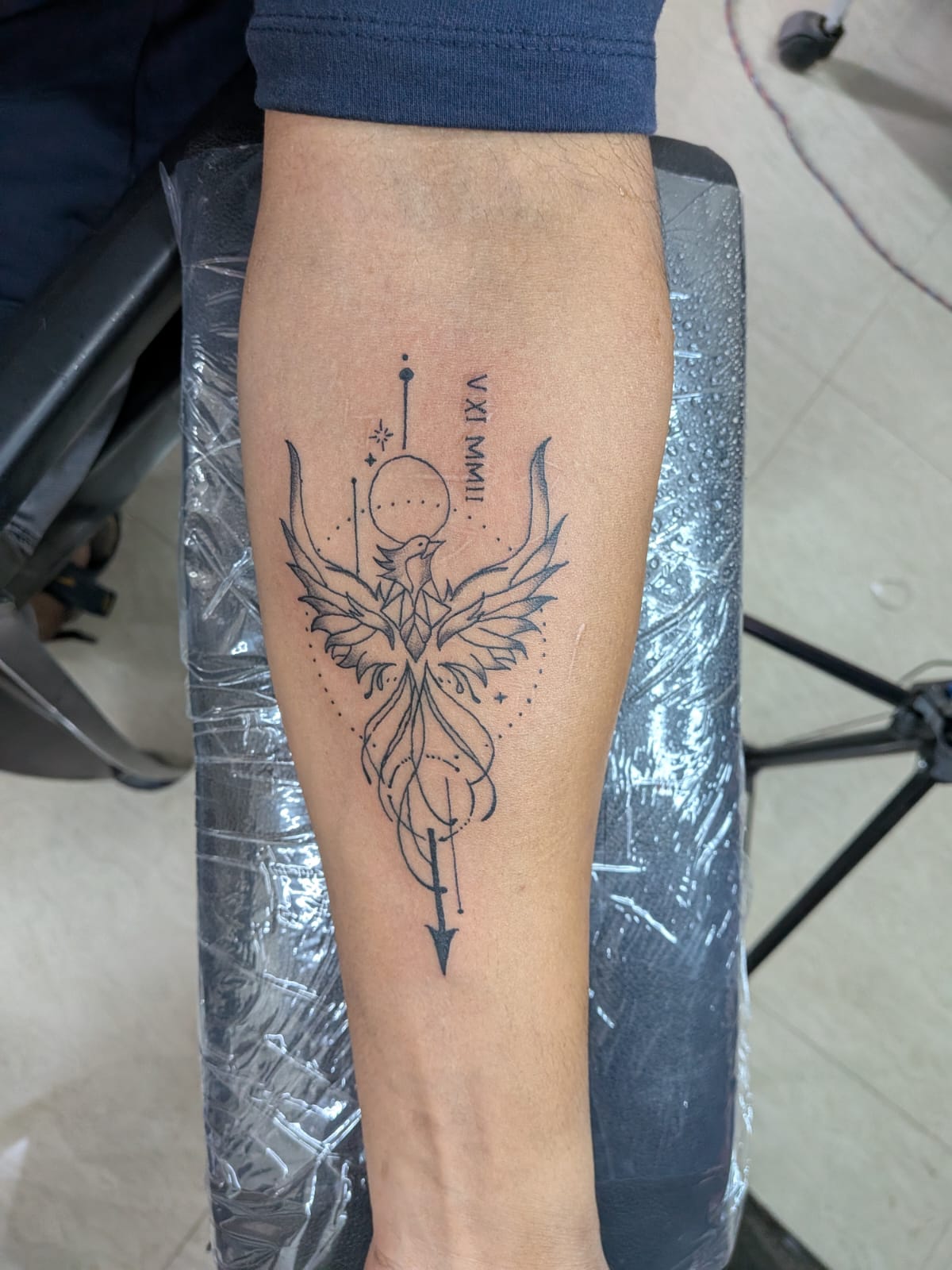 phoneix tattoo