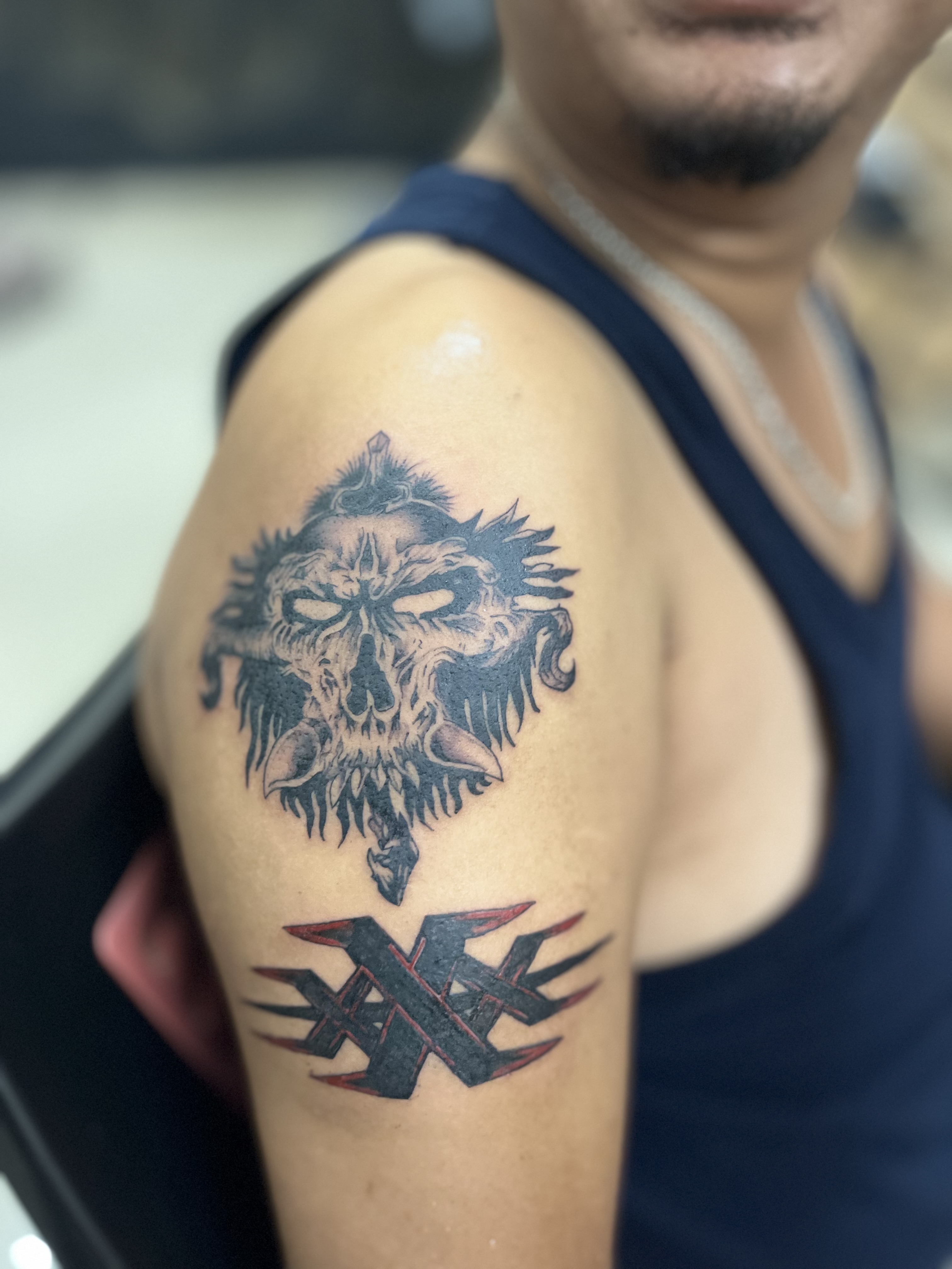 Beast skull
