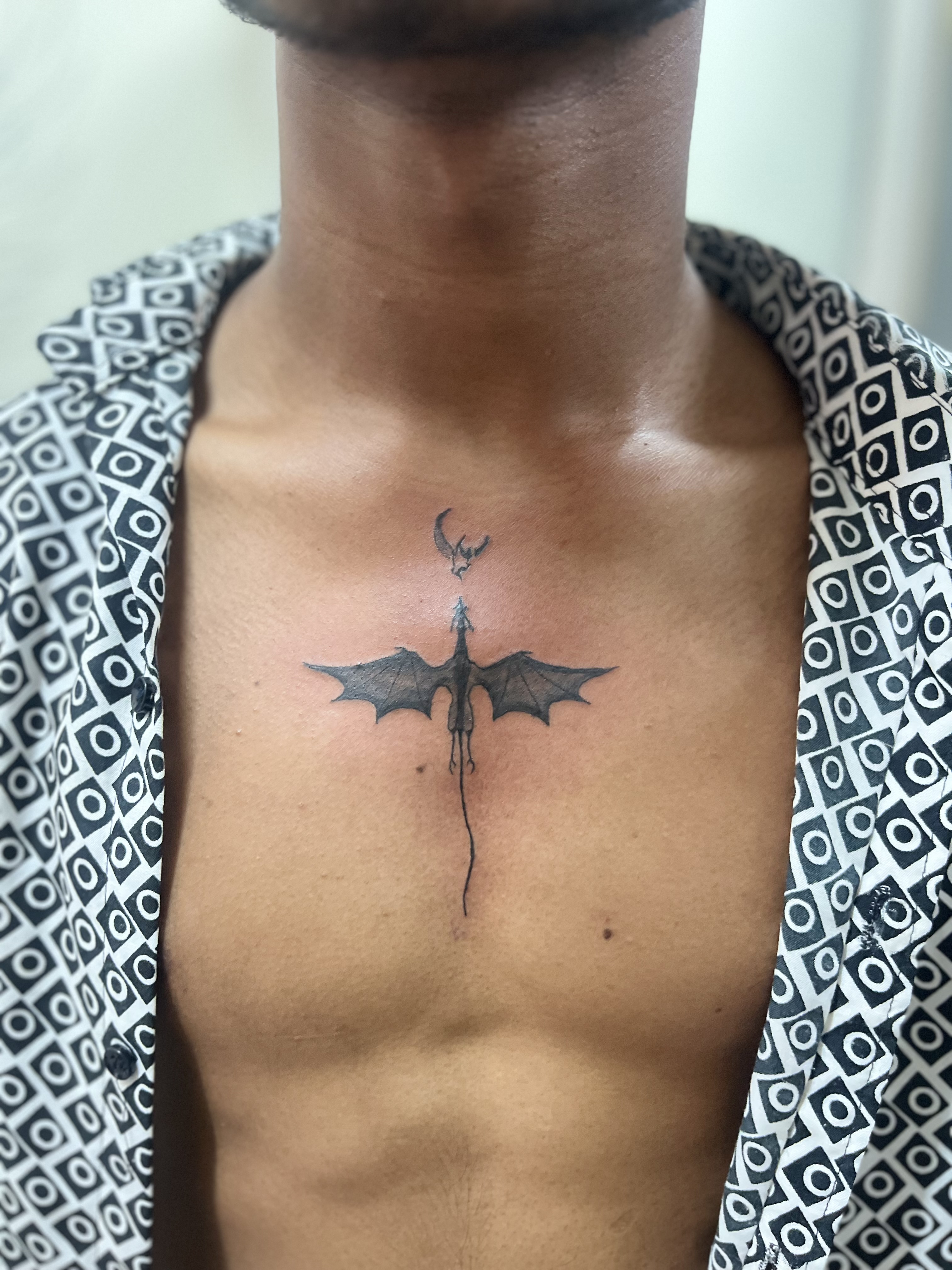 Dragon tatoo
